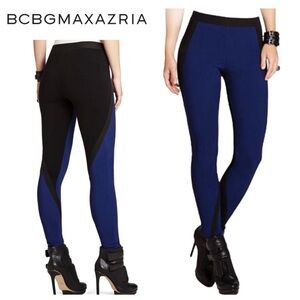 BCBGMaxAzria Oly Colorblock Ponte Legging